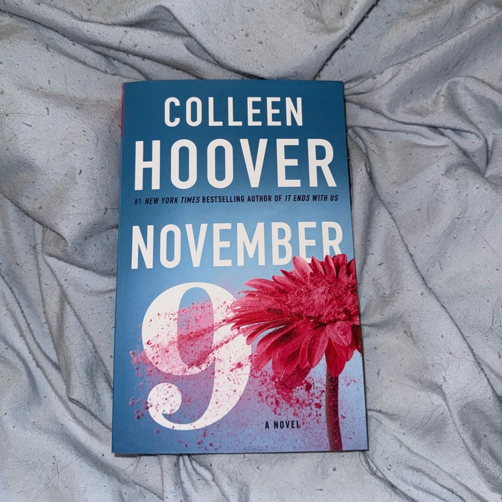 November 9 book by Colleen Hoover